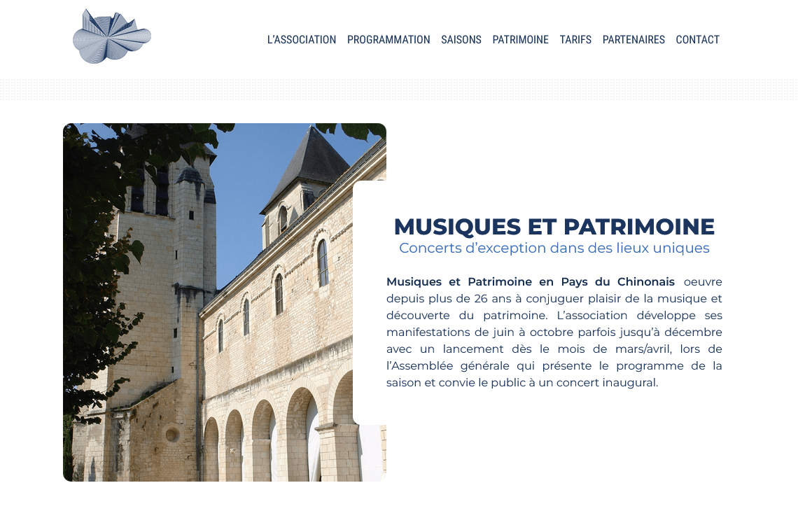 Musiques et patrimoine