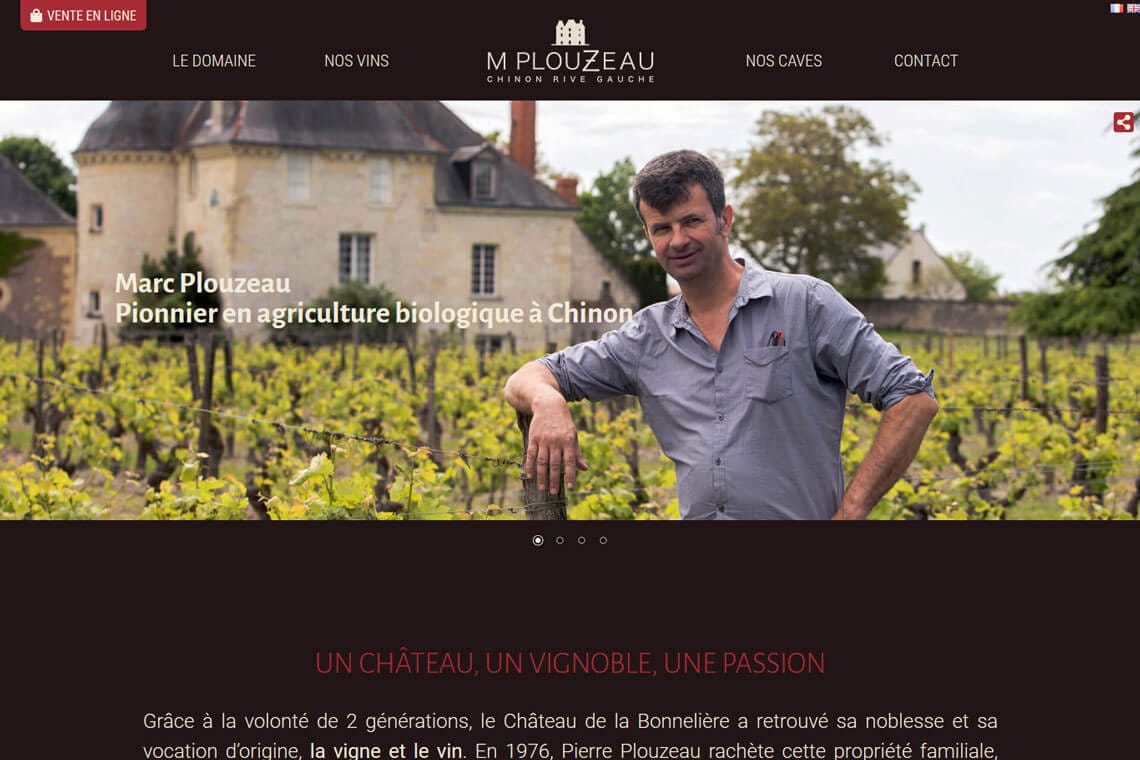 Château de la Bonnelière Marc Plouzeau