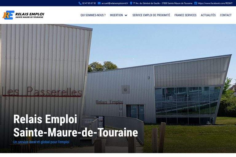 Relais Emploi de Sainte-Maure-de-Touraine